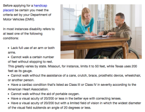 Screenshot 1.2 from http://www.dmv.org/articles/how-to-apply-for-a-temporary-disabilityhandicap-placard/